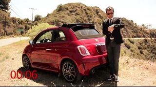 The One With The 2013 Fiat 500 Abarth Cabrio! – World’s Fastest Car Show Ep. 3.3