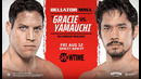Bellator 284. Gracie vs. Yamauchi – Основной кард (13.08.2022)