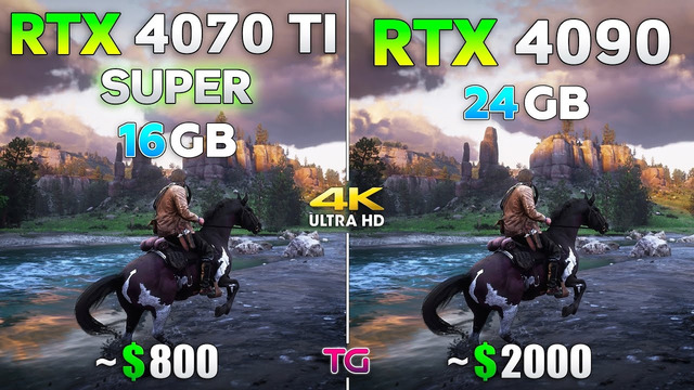 RTX 4070 Ti SUPER vs RTX 4090 – How Big is the Difference
