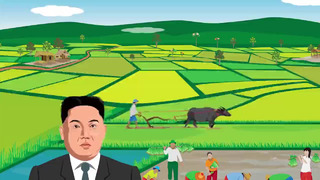 Мир инфографики – Один день из жизни Северокорейского диктатора Ким Чен Ына