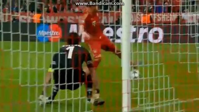 Лига чемпионов FC Bayern München 2-0 Juventus FC Thomas Müller Goal 02.04.13