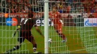 Лига чемпионов FC Bayern München 2-0 Juventus FC Thomas Müller Goal 02.04.13