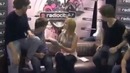 Liam payne pushing niall and he falls down