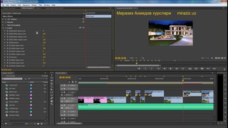 Adobe Primere 4-dars Эффектлар билан ишлаш