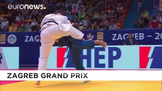 Judo News SukhrobTursunov – Medal Matches Zagreb Grand Prix 2016 Сухроб Турсунов