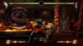 Mortal Kombat 9 – Smoke Combos