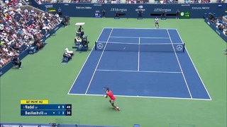 US Open 2018 4-й круг Надаль – Басилашвили