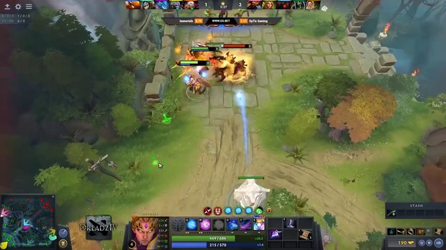 Dota 2 Dread’s stream – Invoker