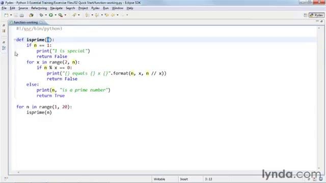 7 Phython Python Quick Start Reusing code with a function