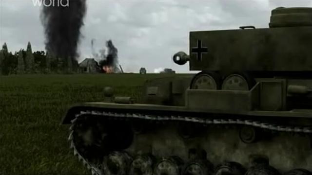Великие танковые сражения 20 серия. Битва за Италию. Документальный фильм