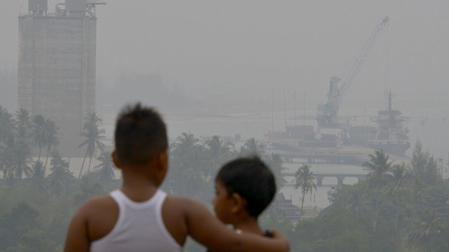 Воздух в Джакарте признали самым грязным среди всех городов мира