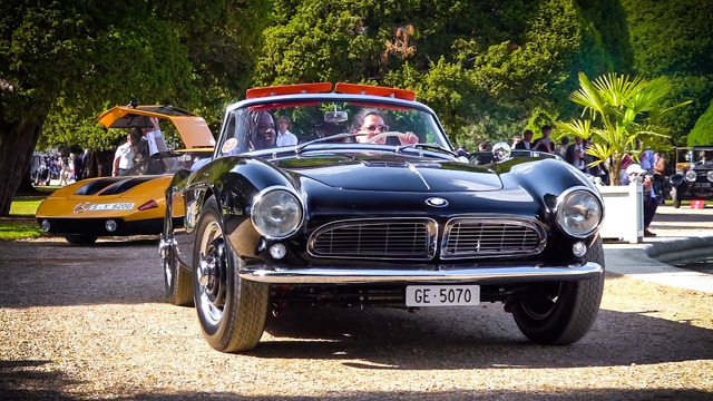 The Best Cars of London Concours of Elegance 2025 at Hampton Court Palace