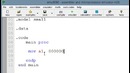 Assembly Language Programming Tutorial – 47 – SAL Instruction