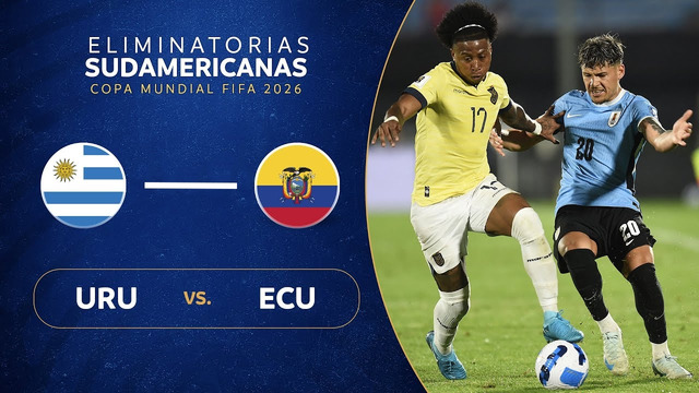 Уругвай – Эквадор | ЧМ-2026 | Отборочный турнир | 10-й тур | Обзор матча
