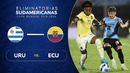 Уругвай – Эквадор | ЧМ-2026 | Отборочный турнир | 10-й тур | Обзор матча