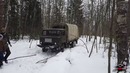 OffroadSPB. ГАЗ 66 по льду, мы думали обойдётся)