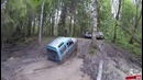 OffroadSPB. Река Коваши часть 2. Очень жёсткий маршрут