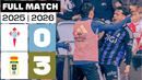 Celta 0 – 3 Real Oviedo 2025/26 PARTIDO COMPLETO