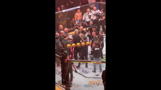 Горячий стердаун Алджамэйна Стерлинга и Шона О’Мэйли после завершения турнира #UFC288
