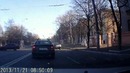 ДТП с переворотом
