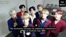 180111 BTS V Live Daesang [rus sub]