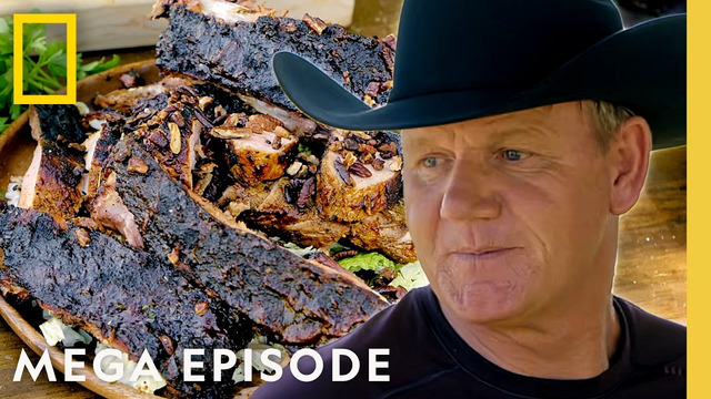 Gordon Ramsay’s American Food Adventure | America 250 Special | Uncharted MEGA Episode | Nat Geo