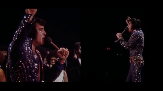 Elvis Presley – Bridge Over Troubled Water (April 1972) (HD)