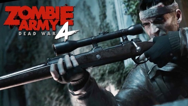 Zombie Army 4 Dead War – Cinematic Reveal Trailer – E3 2019