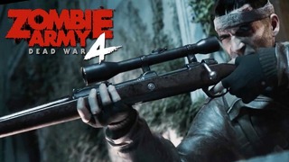 Zombie Army 4 Dead War – Cinematic Reveal Trailer – E3 2019