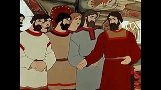 Советский мультфильм – Сказка о Мёртвой царевне и о Семи богатырях