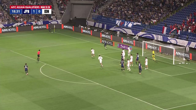 Япония – Индонезия | ЧМ-2026 | Отборочный турнир – Азия | 10-й тур | Обзор матча