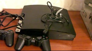 PlayStation 3 slim обзор (rewiew)