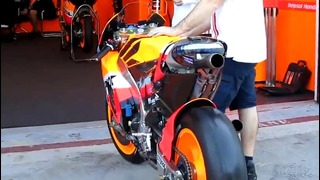 Звук выхлопа – Pedrosa039s Repsol Honda – Moto GP