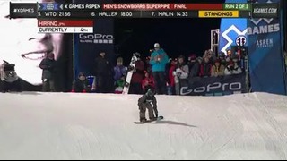 Winter X Games 17 – Snowboard Superpipe Finals
