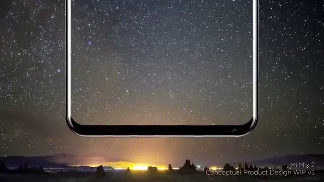 Concept – Xiaomi Mi MIX2