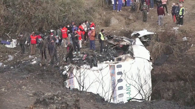 Авиакатастрофа в Непале: все погибли