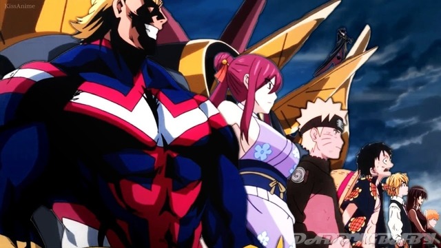 JUMP FORCE – Anime Avengers – Official Trailer 2