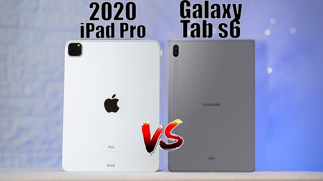 Apple iPad Pro 2020 ПРОТИВ Samsung Galaxy Tab S6. Сравнение планшетов. Какой купить