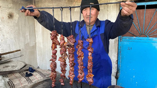 Самый Быстрый Маринад! Самый Вкусный Шашлык из Говядины в Тандыре по Узбекски! Узбекистан