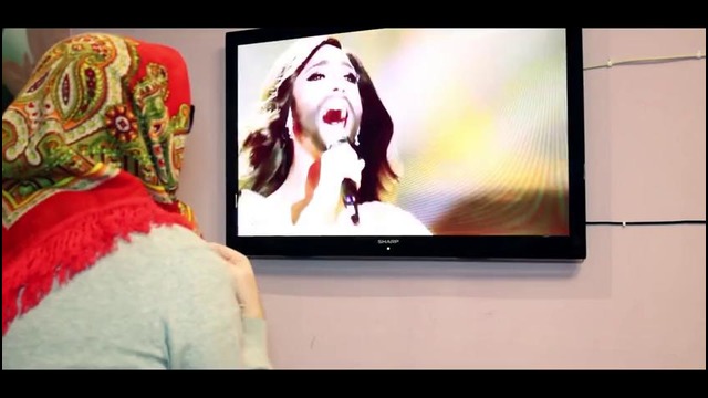 Бабушка видеоблогер (начало)