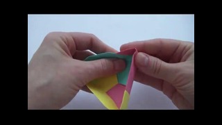 Коробка оригами | Праздничная упаковка