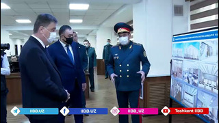Делегация МВД Республики Кыргызстан посетила ГУВД г. Ташкента