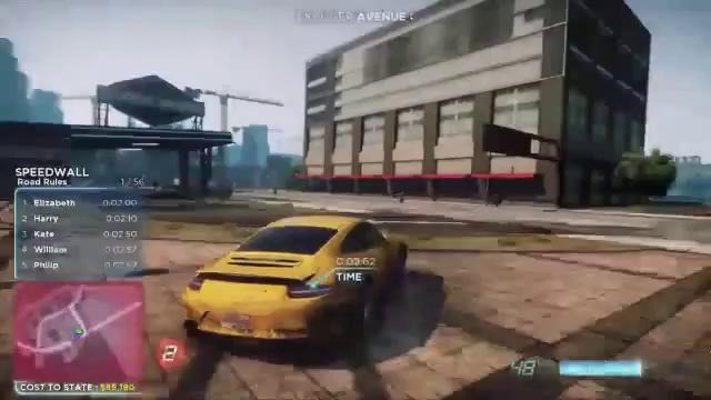 Need for Speed: Most Wanted 2012 E3 first Gameplay 6 Minutes