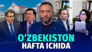 Odamlar dardini gapirgan hokim va hujjatsiz valyuta xaridi | Hafta dayjesti