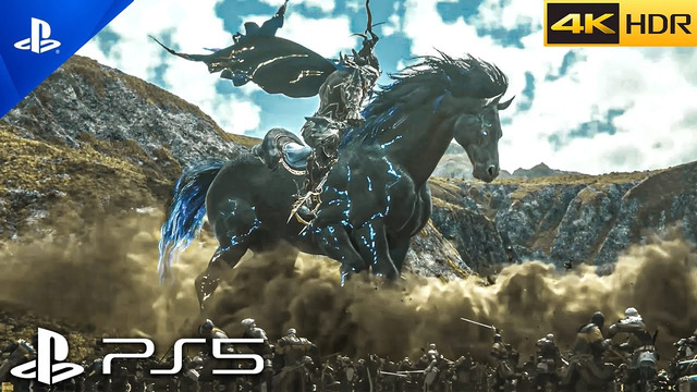 (PS5) Final Fantasy XVI LOOKS SOO COOL | Realistic ULTRA Graphics Cinematic Trailers [4K HDR]
