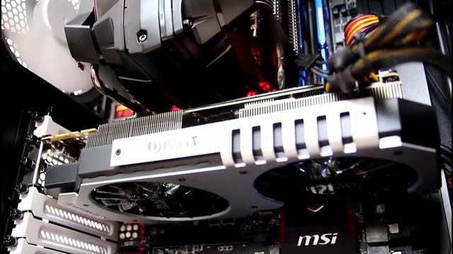 Игровой компьютер i7-4790k GTX 980 Ti V8 GTS