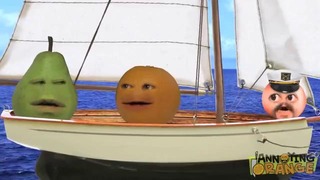 Annoying Orange – Gut Wrenching (Ft. Steve Zaragoza as Captain Obvious!)