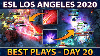 ESL Los Angeles 2020 – Best Plays – Day 20