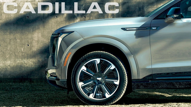 Cadillac представил новый флагман