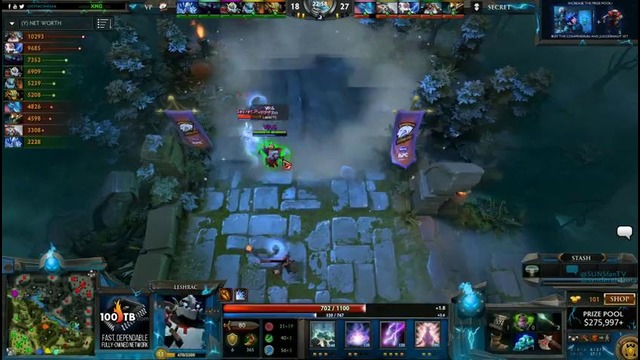 XMG Captains Draft 2.0 – Grand Finals – Team Secret vs Virtus.Pro – Game 4